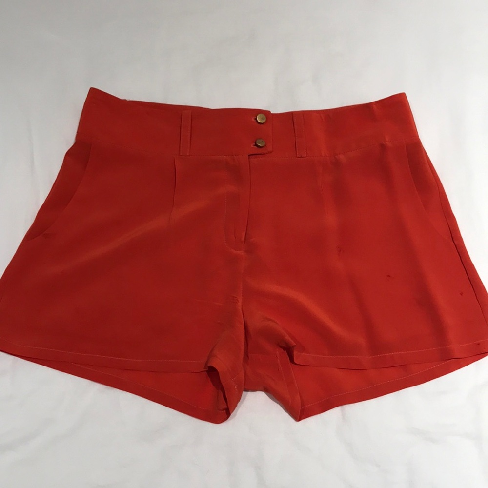Cute orange shorts